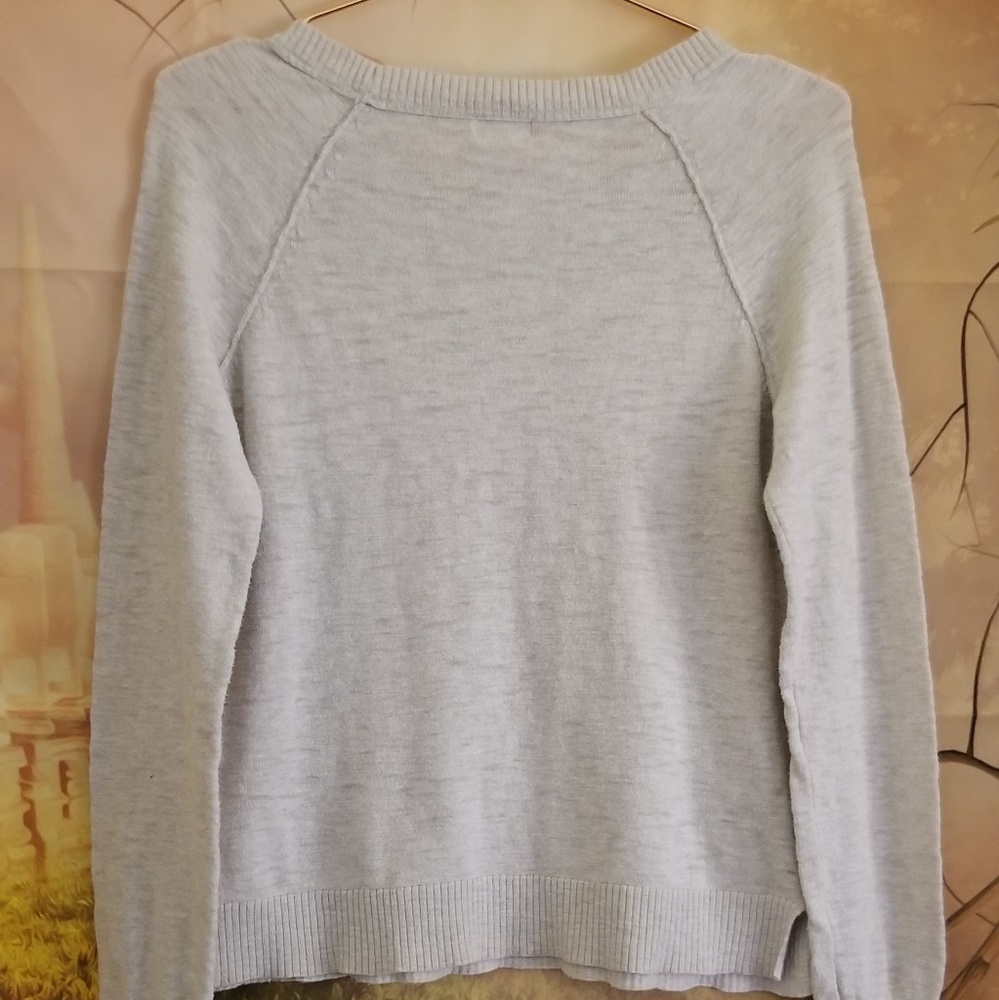 Mossimo Long Sleeves  Top - Picture 3 of 8